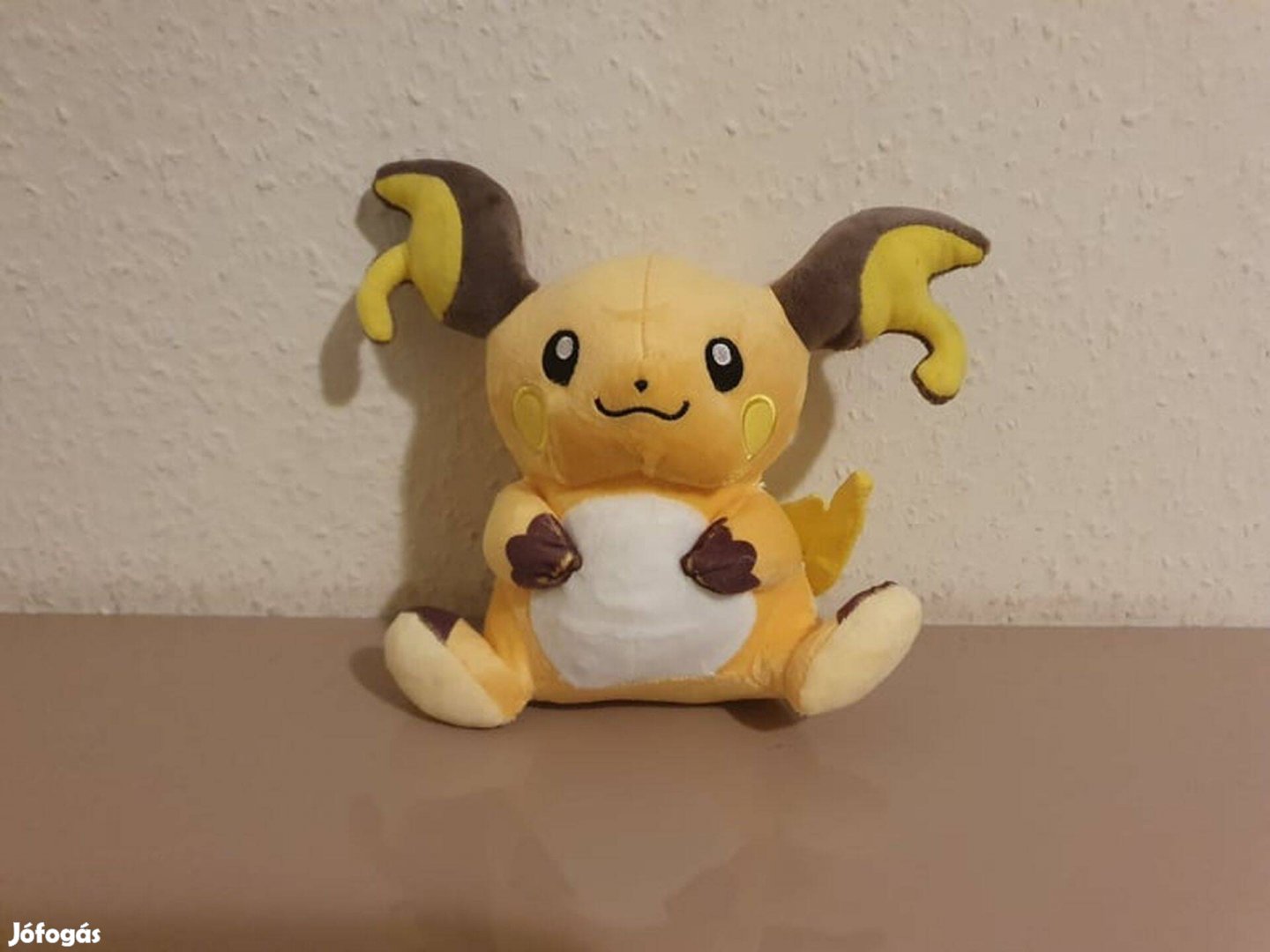 Raichu pokémon plüss 20cm Új számlával Készleten Pokemon