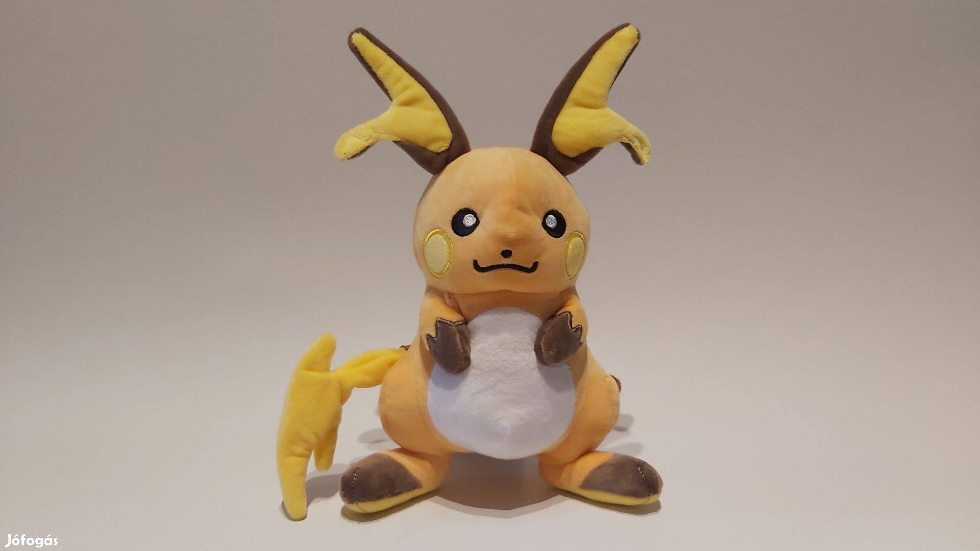Raichu pokémon plüss 24cm Új számlával Készleten 2 típ Pokemon