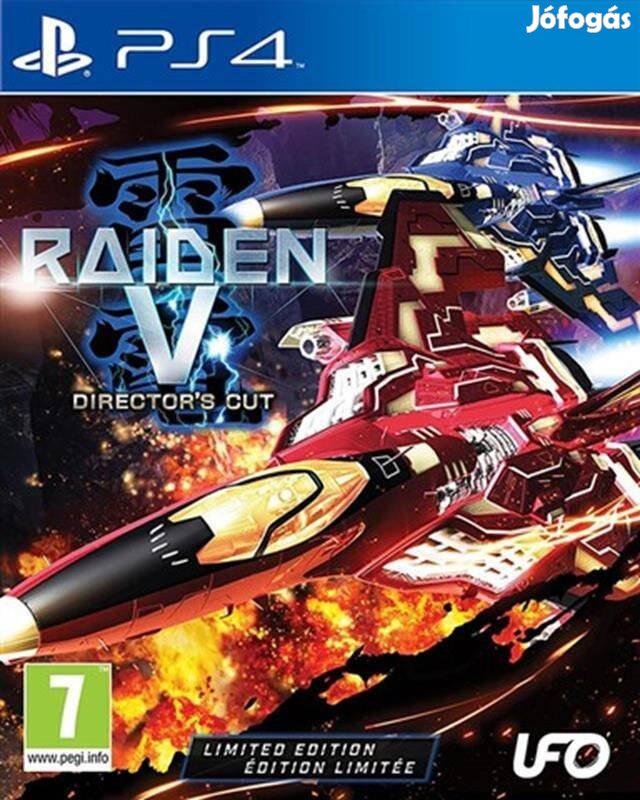 Raiden V Director's Cut PS4 játék
