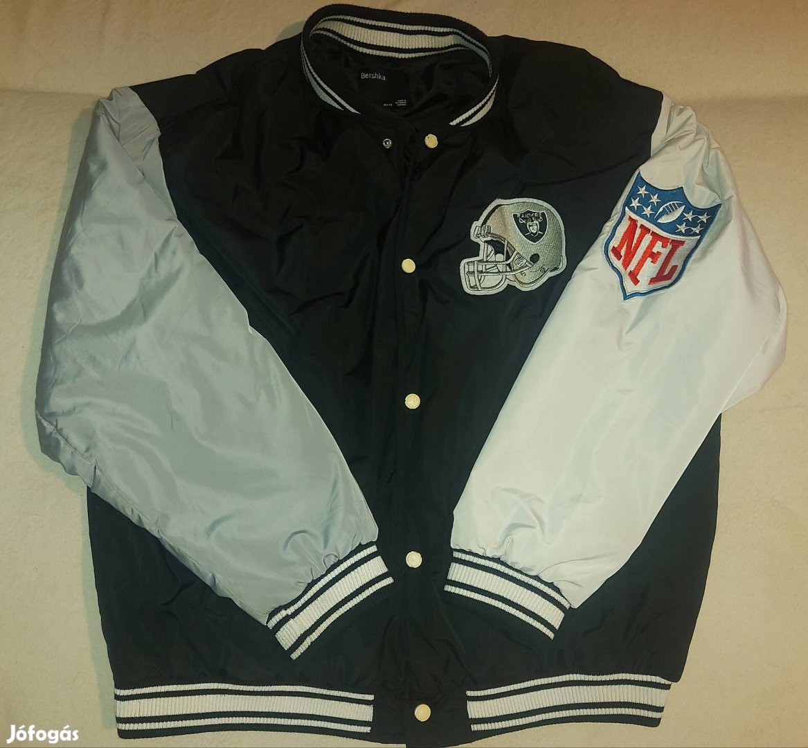 Raiders NFL dzseki/kabát eladó!XL