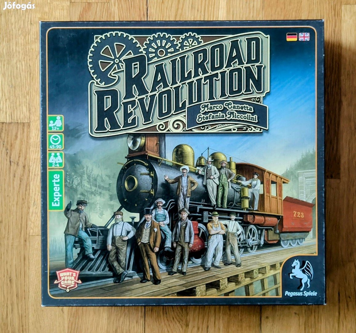 Railroad Revolution társasjáték eladó