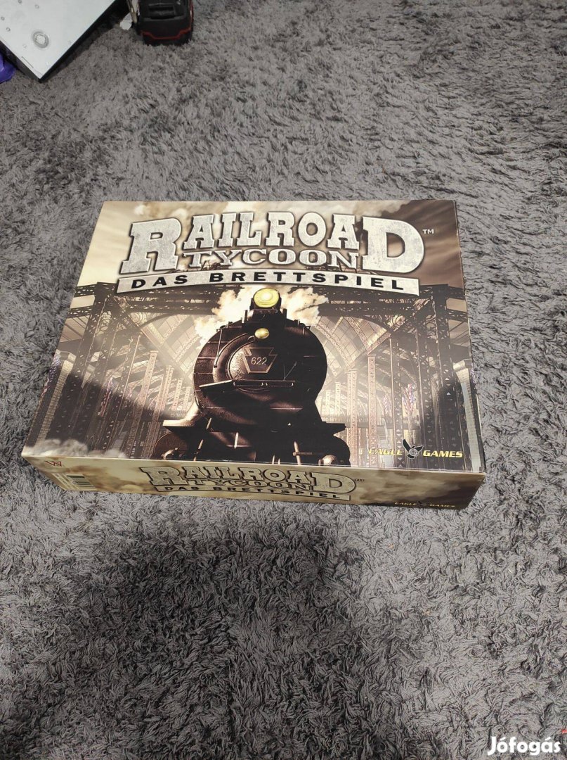 Railroad Tycoon társasjáték Német