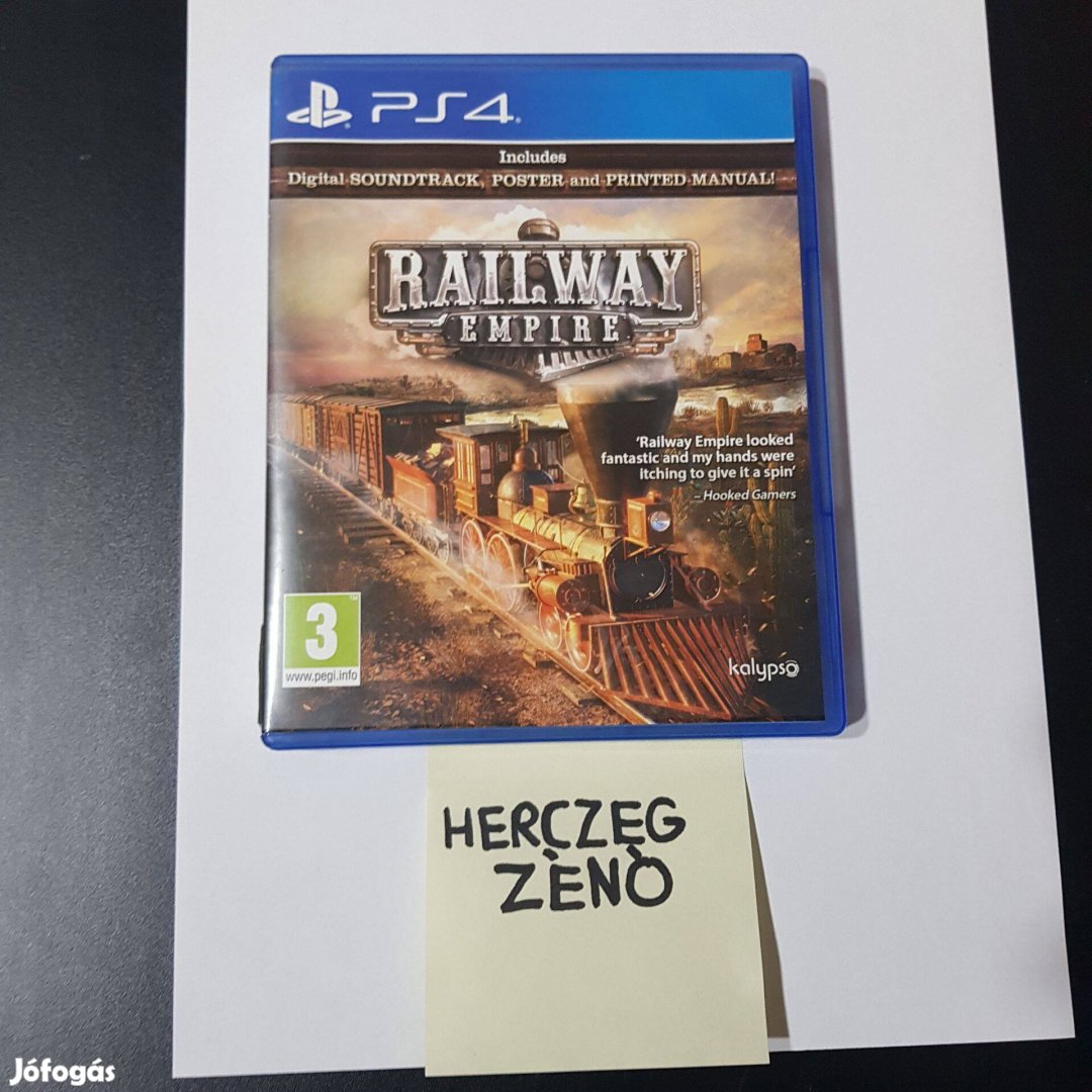 Railway Empire PS4