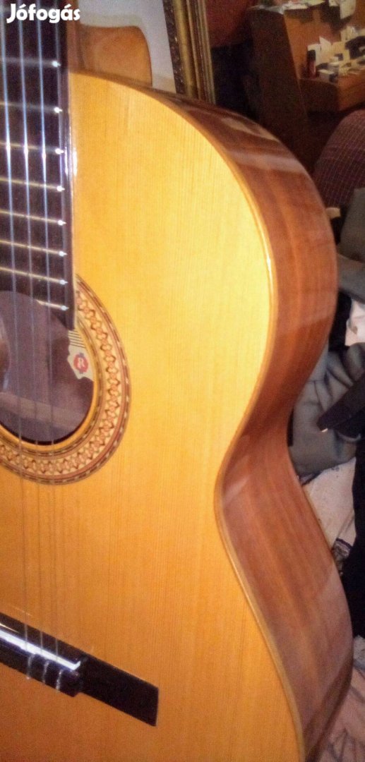Raimundo Mod.B Espana makulátlan full cédrus kézműves gitár 
