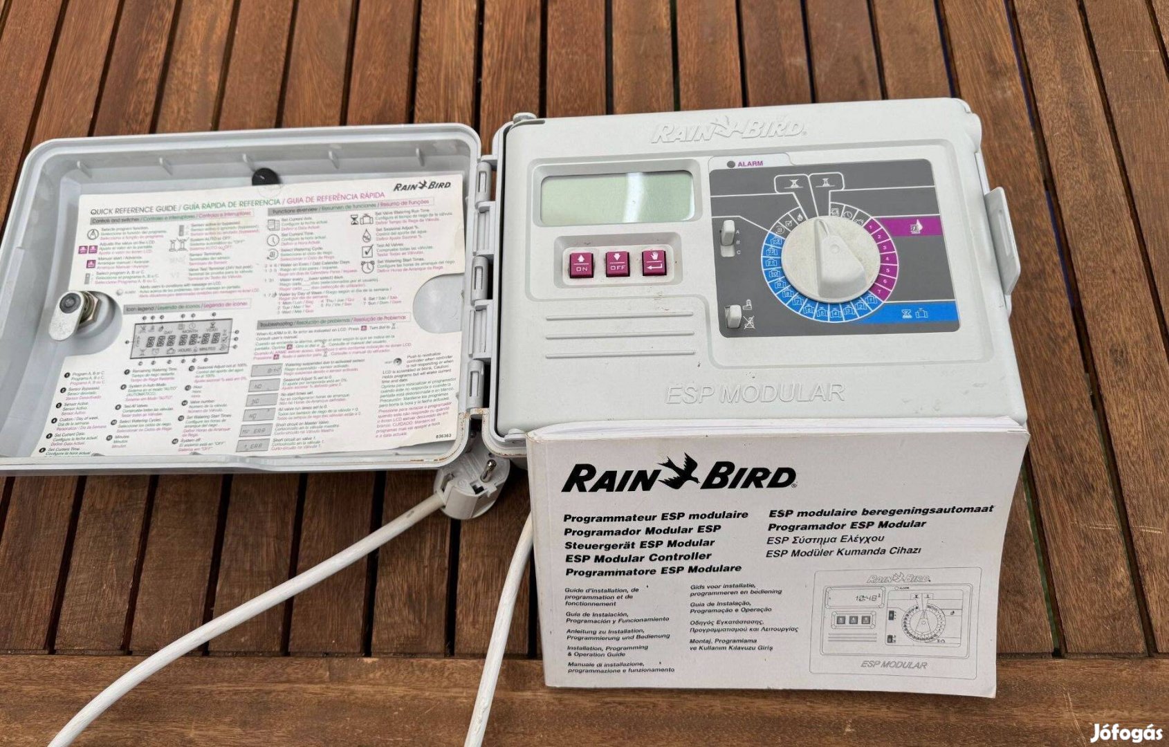 Rain Bird 12 Csatornás automata öntözőrendszer vezérlő