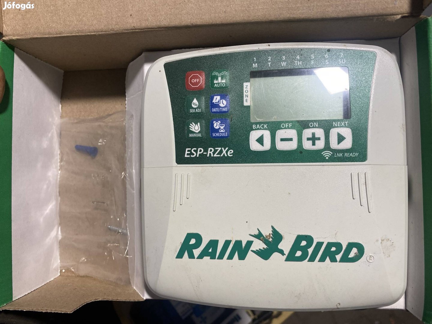 Rain Bird öntözőrendszer vezérlő