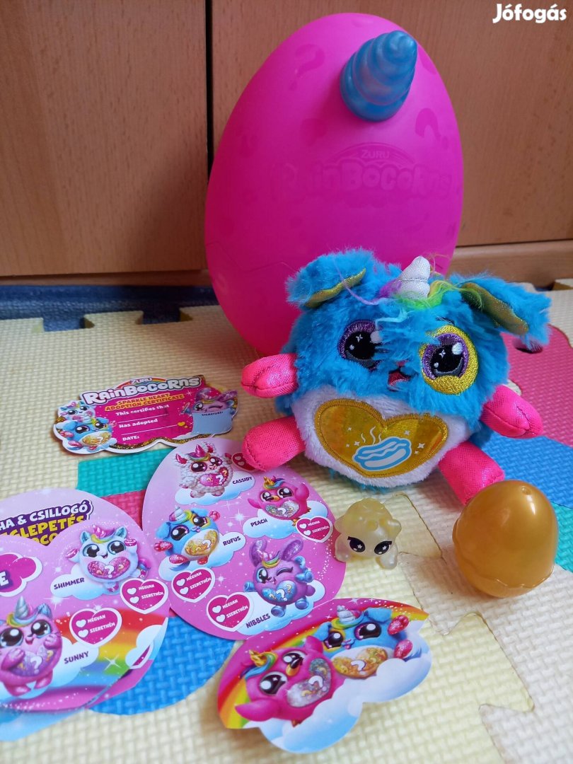 Rainbocorn első kézből dobozában kutya újszerű 