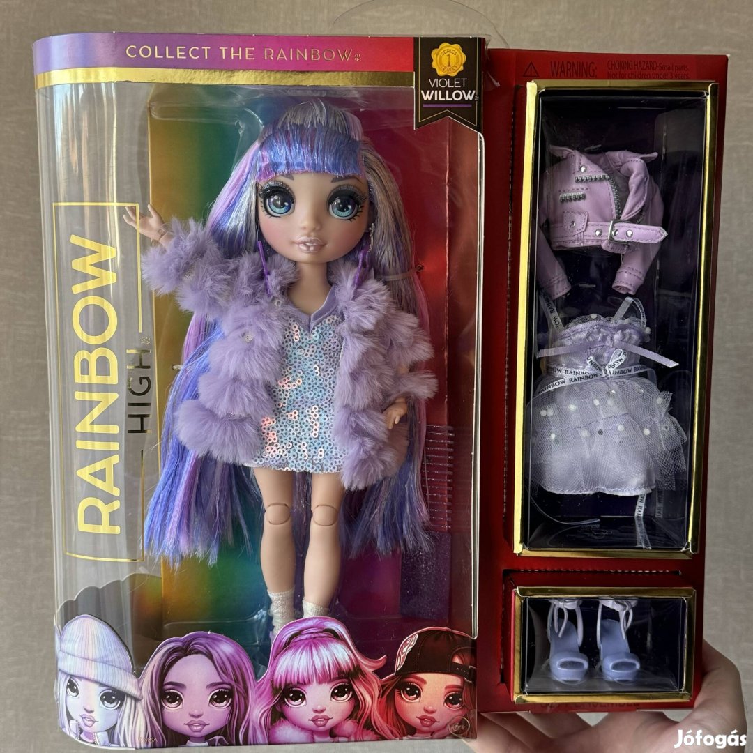 Rainbow High Violet Willow barbie baba eladó