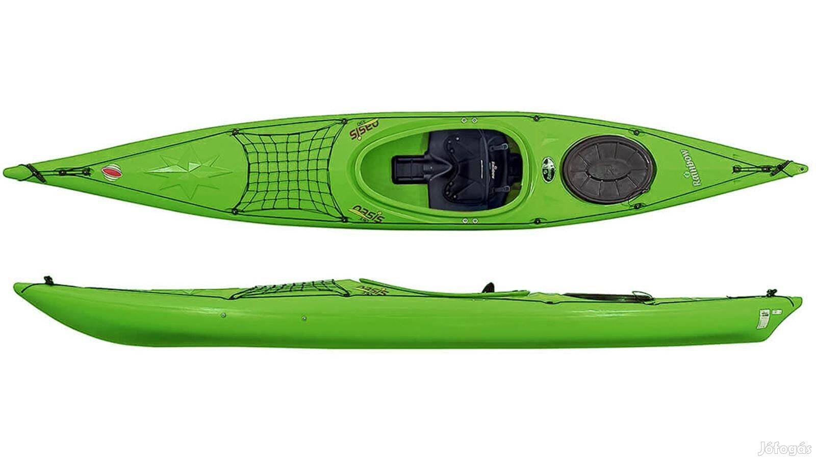 Rainbow Oasis 3.90 Expedition kajak