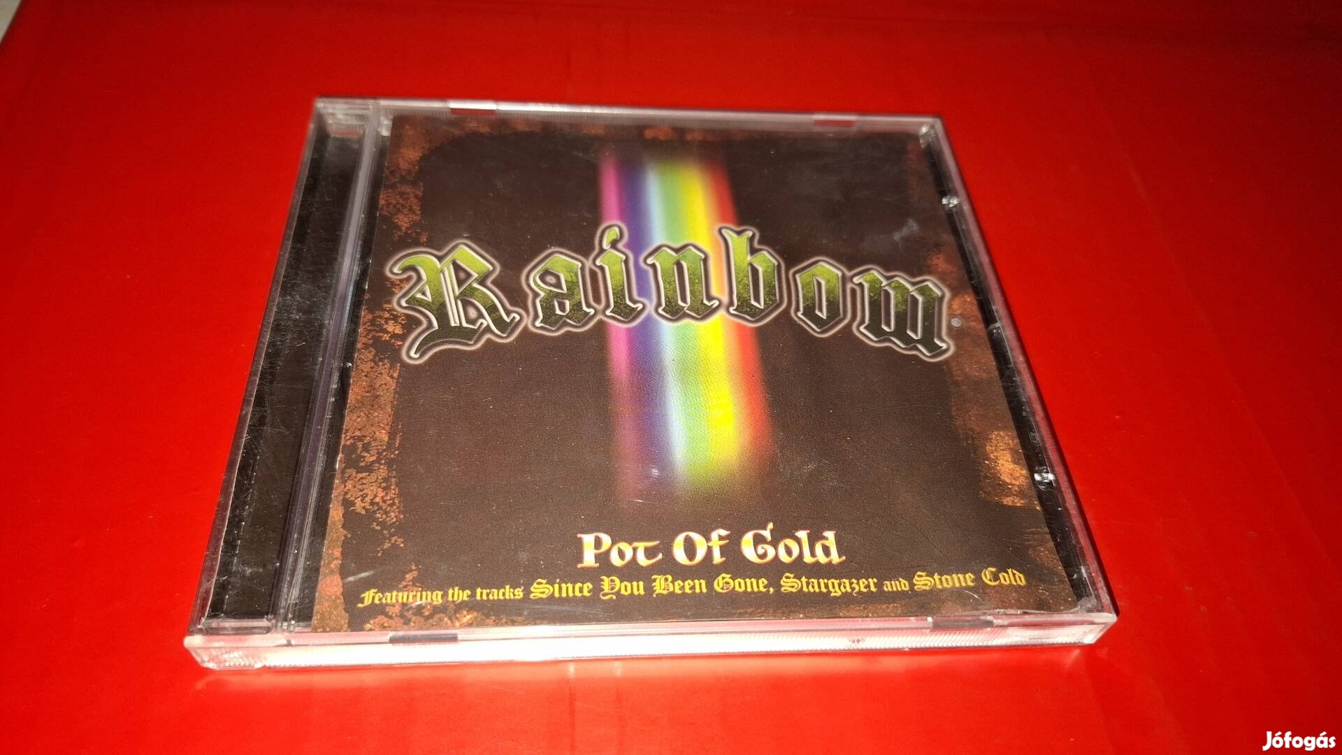 Rainbow Pit of gold Cd 2002 U.K.