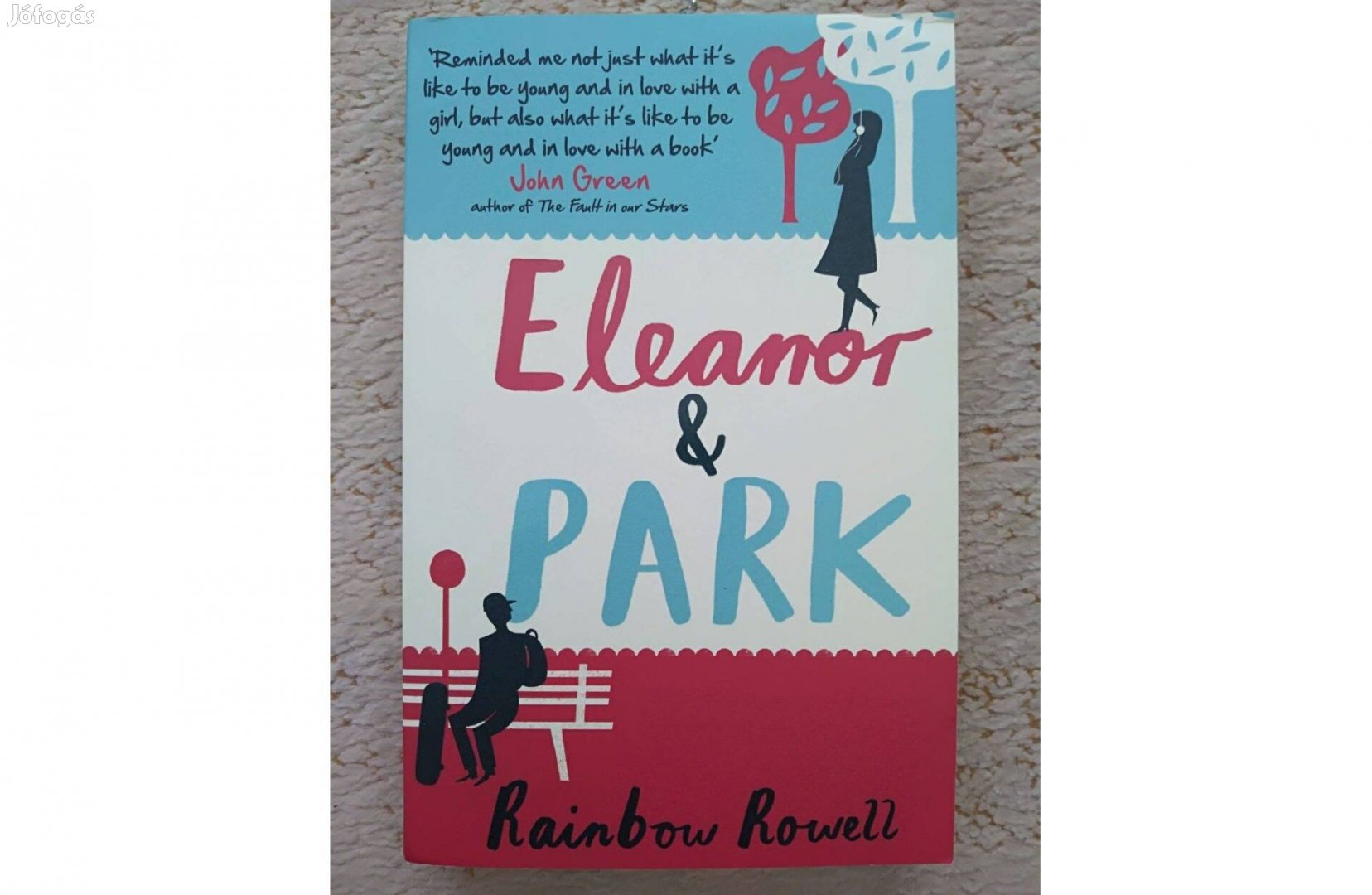 Rainbow Rowell: Eleanor and Park angol nyelvű YA young adult könyv