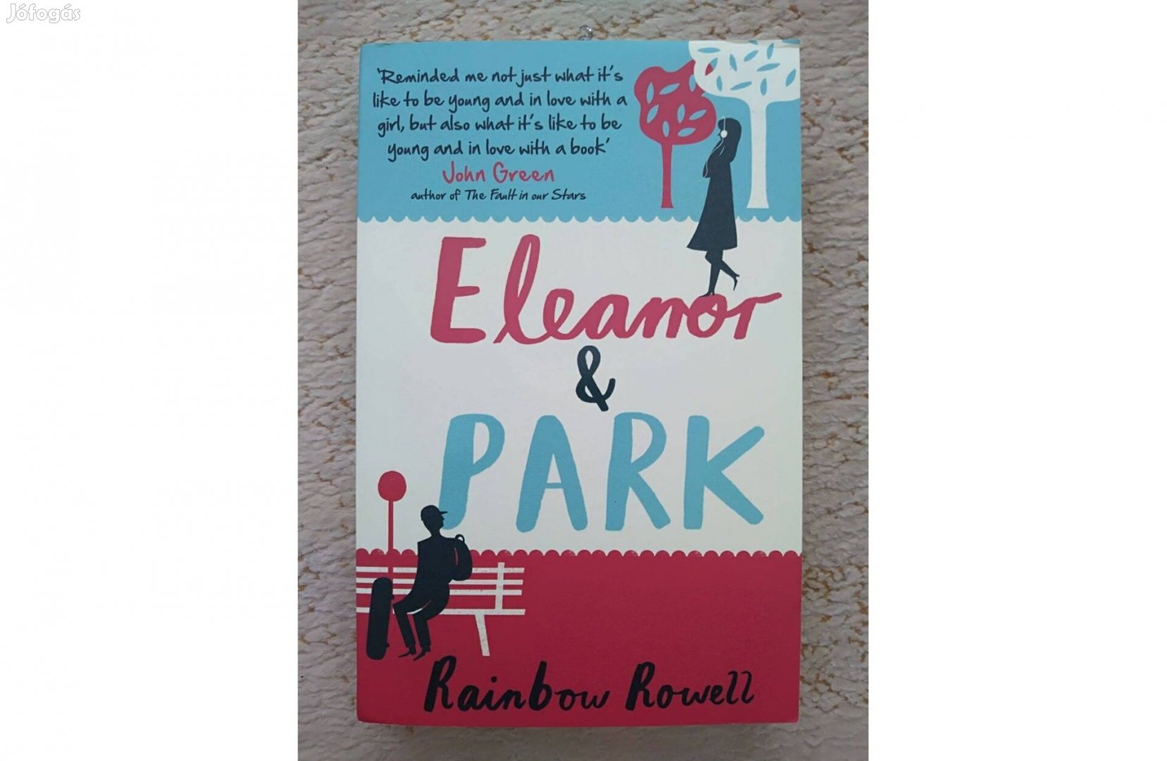 Rainbow Rowell Eleanor and Park angol nyelvű young adult