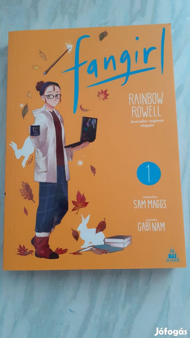 Rainbow Rowell - Fangirl 1. manga képregény