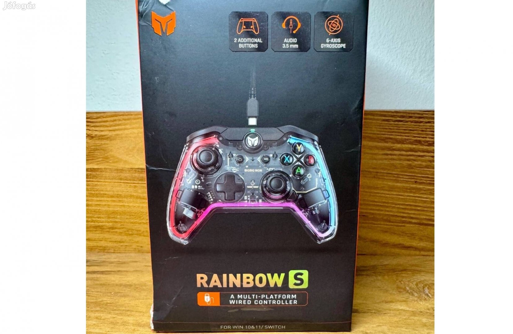 Rainbow S vezetékes multi platform kontroller