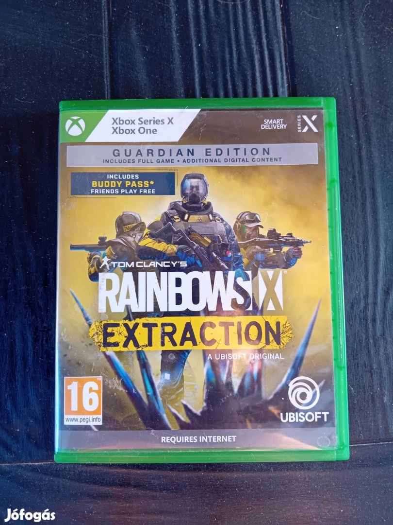 Rainbow Six Extraction