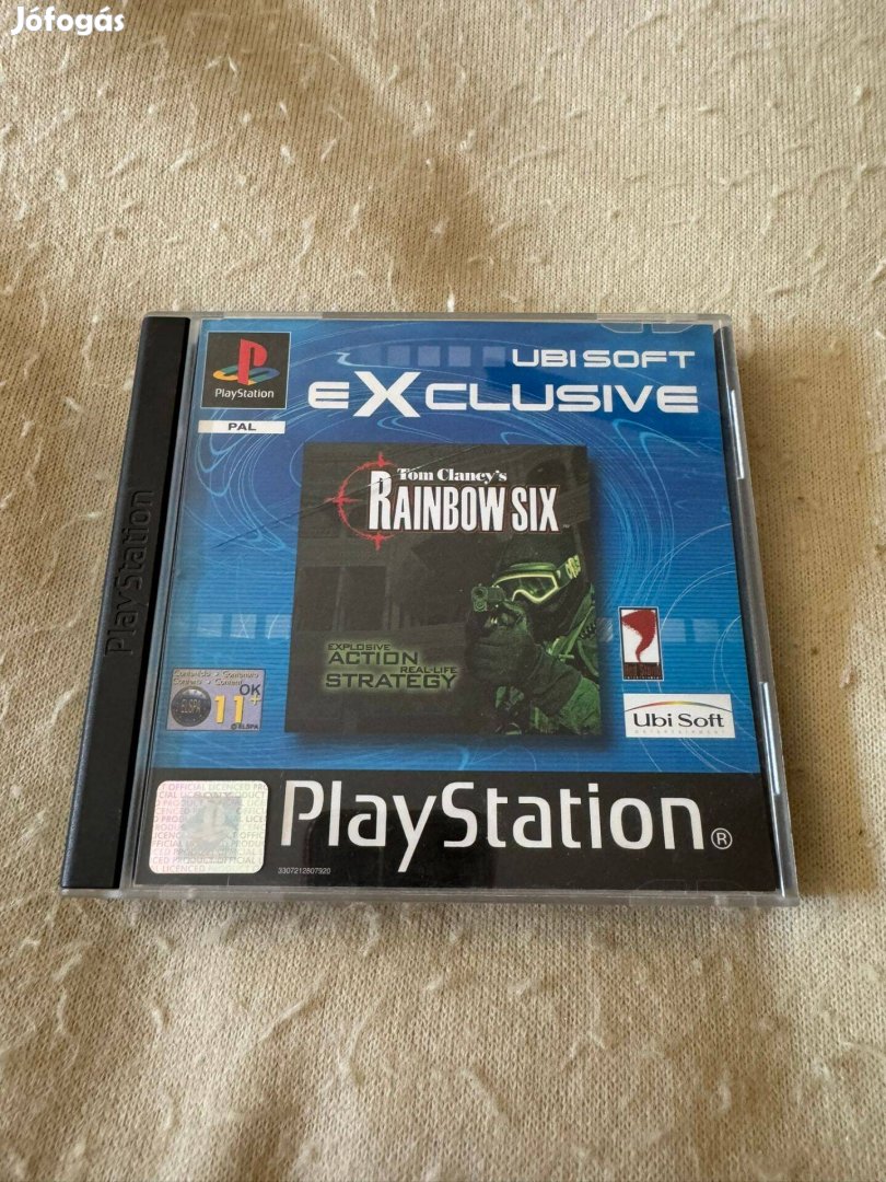 Rainbow Six Playstation 1 Játék - PS1