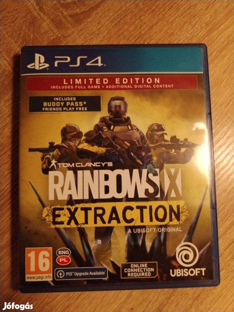 Rainbow Six Siege Extraction PS4