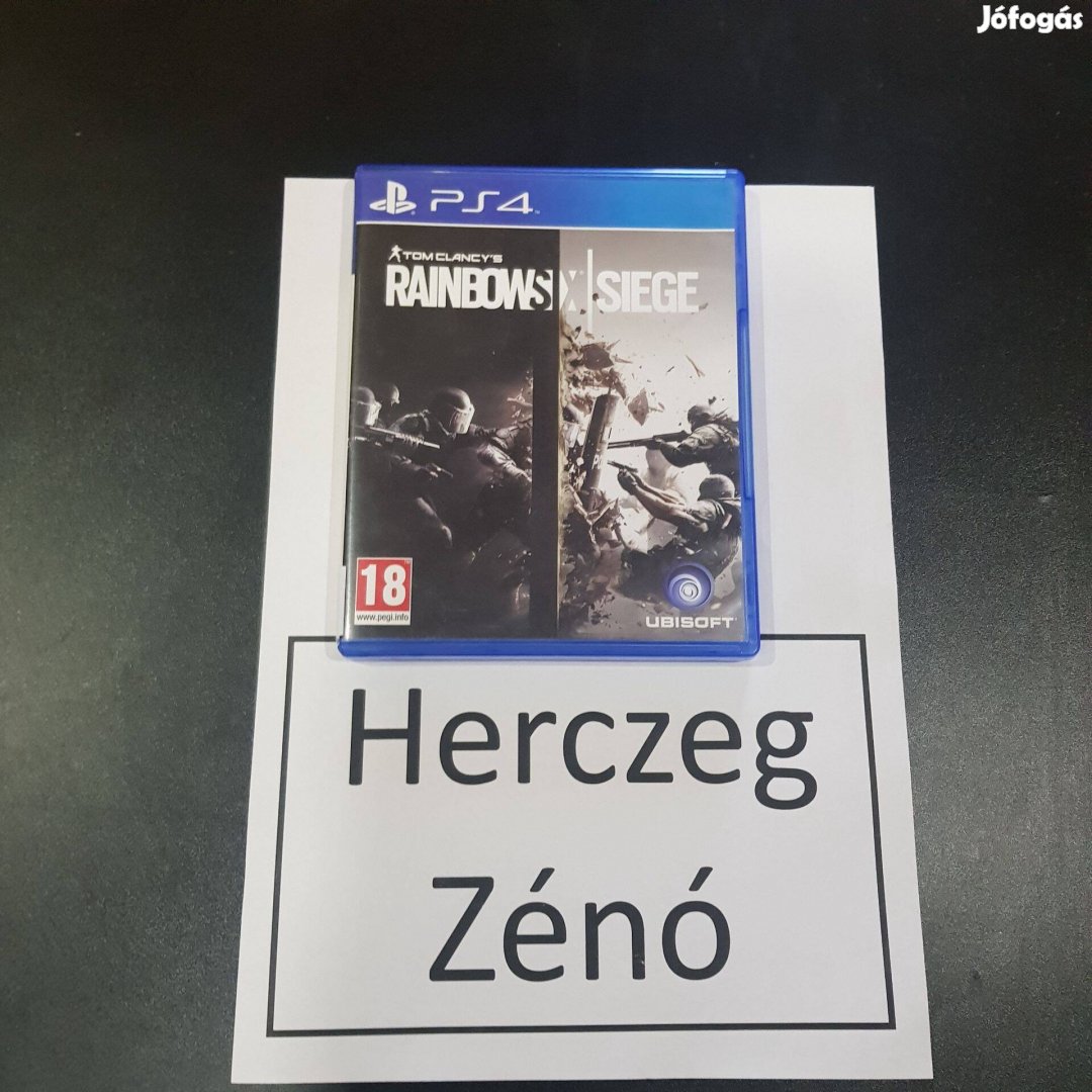 Rainbow Six Siege PS4