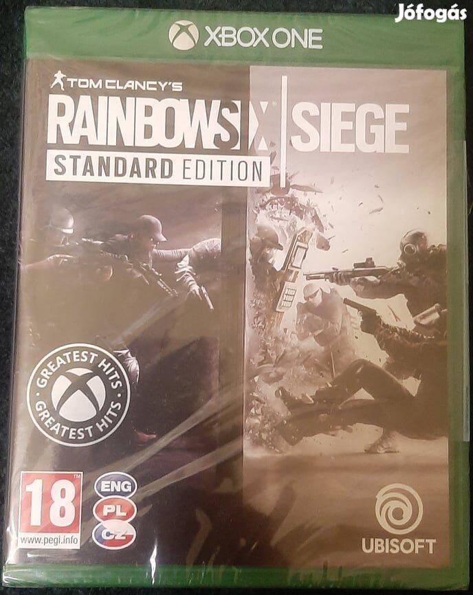 Rainbow Six Siege videojáték Xbox One-ra