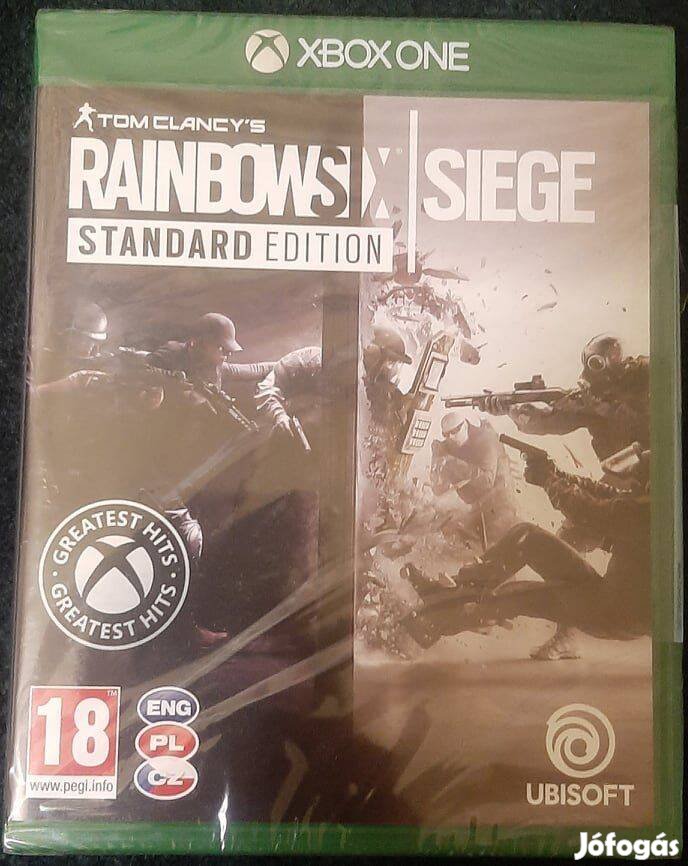 Rainbow Six Siege videojáték Xbox One-ra