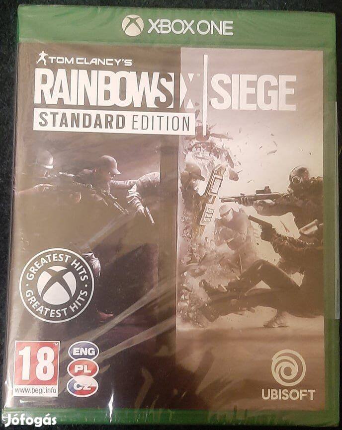 Rainbow Six Siege videojáték Xbox One-ra