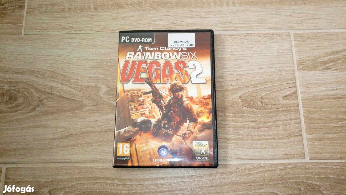 Rainbow Six Vegas 2 FPS játék CD