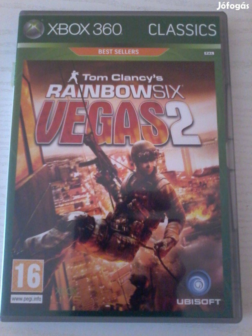 Rainbow Six Vegas 2 Xbox 360 játék eladó.(nem postázom)