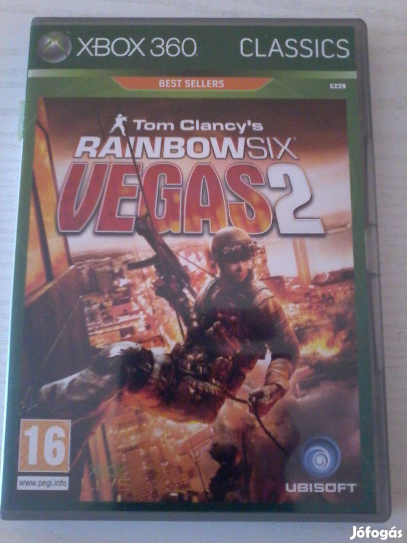 Rainbow Six Vegas 2.Xbox 360 játék eladó.(nem postázom)