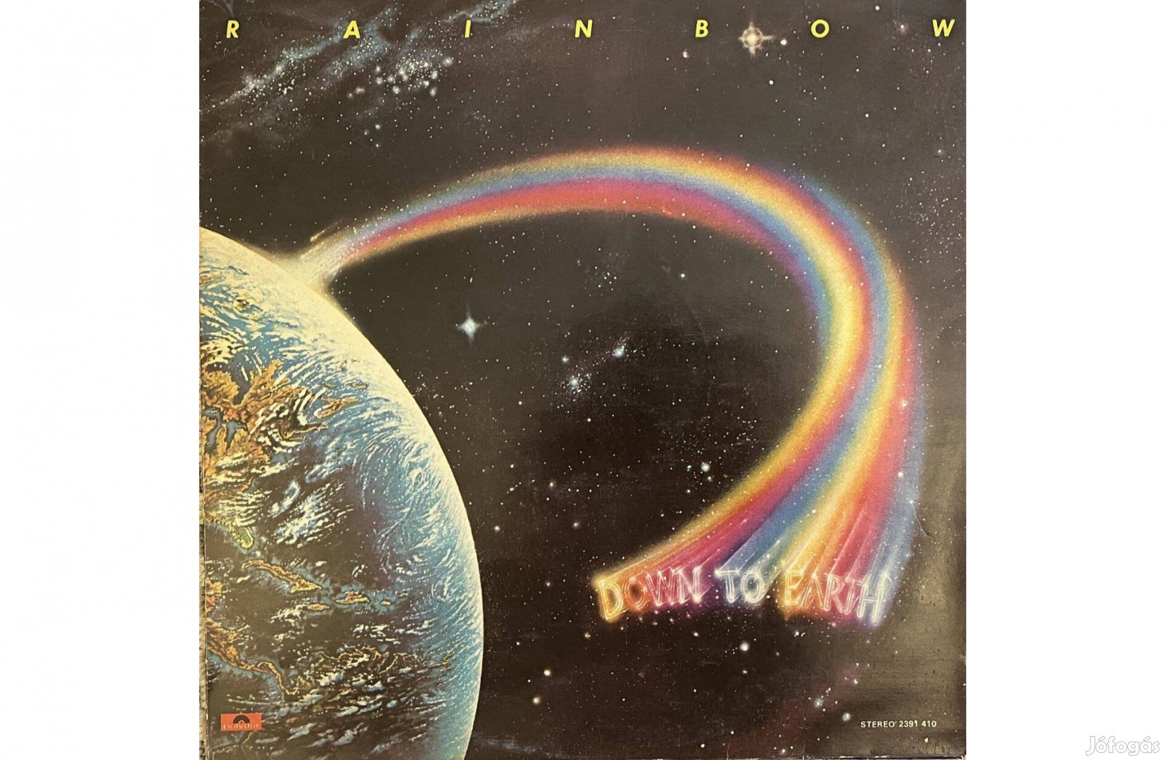Rainbow Down to Earth LP