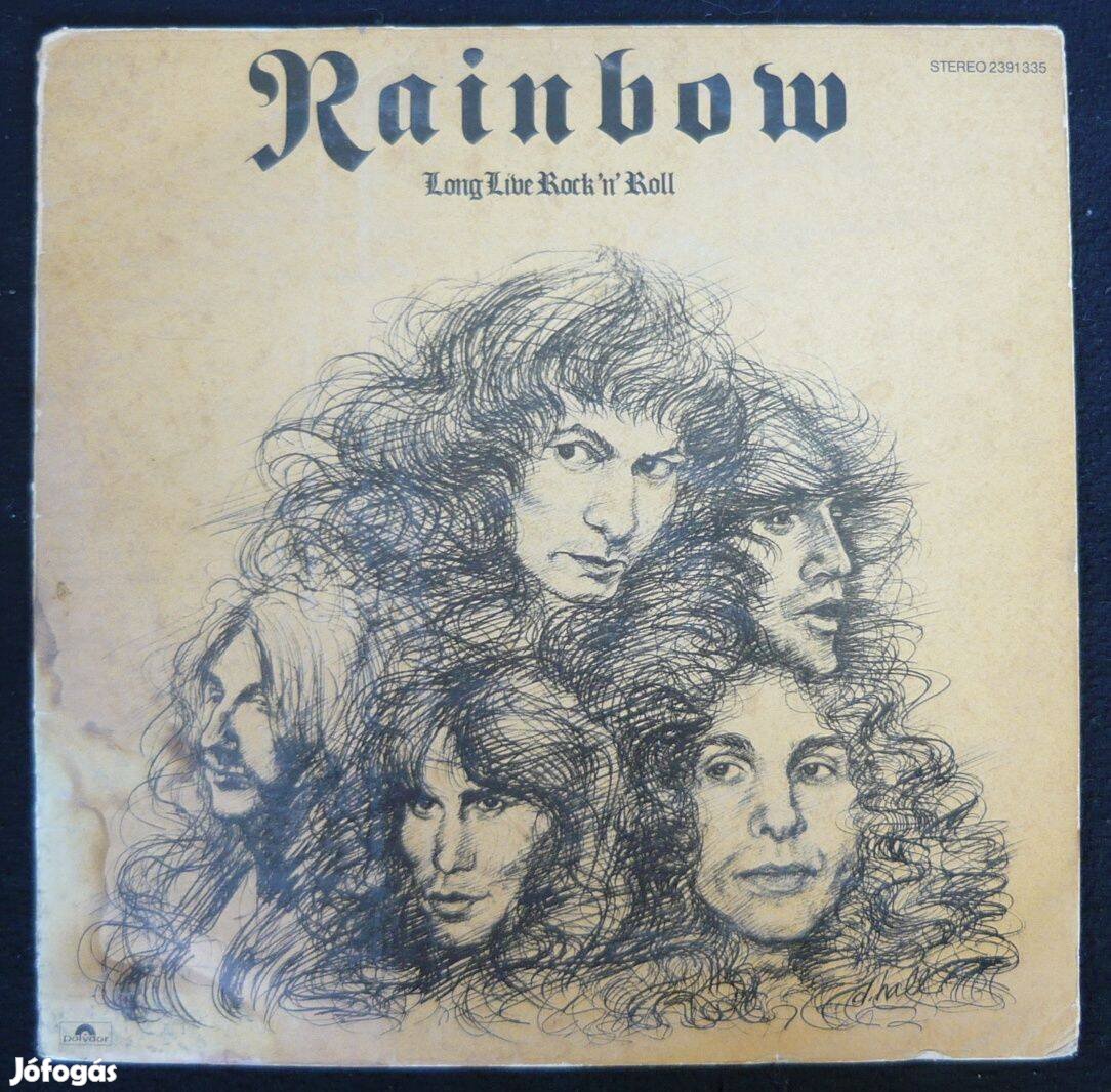 Rainbow: Long Live Rock 'N Roll (hanglemez)