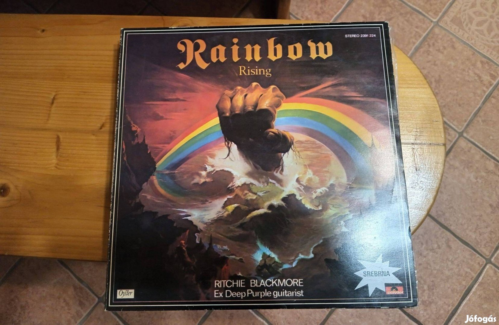 Rainbow bakelit hanglemezek eladók