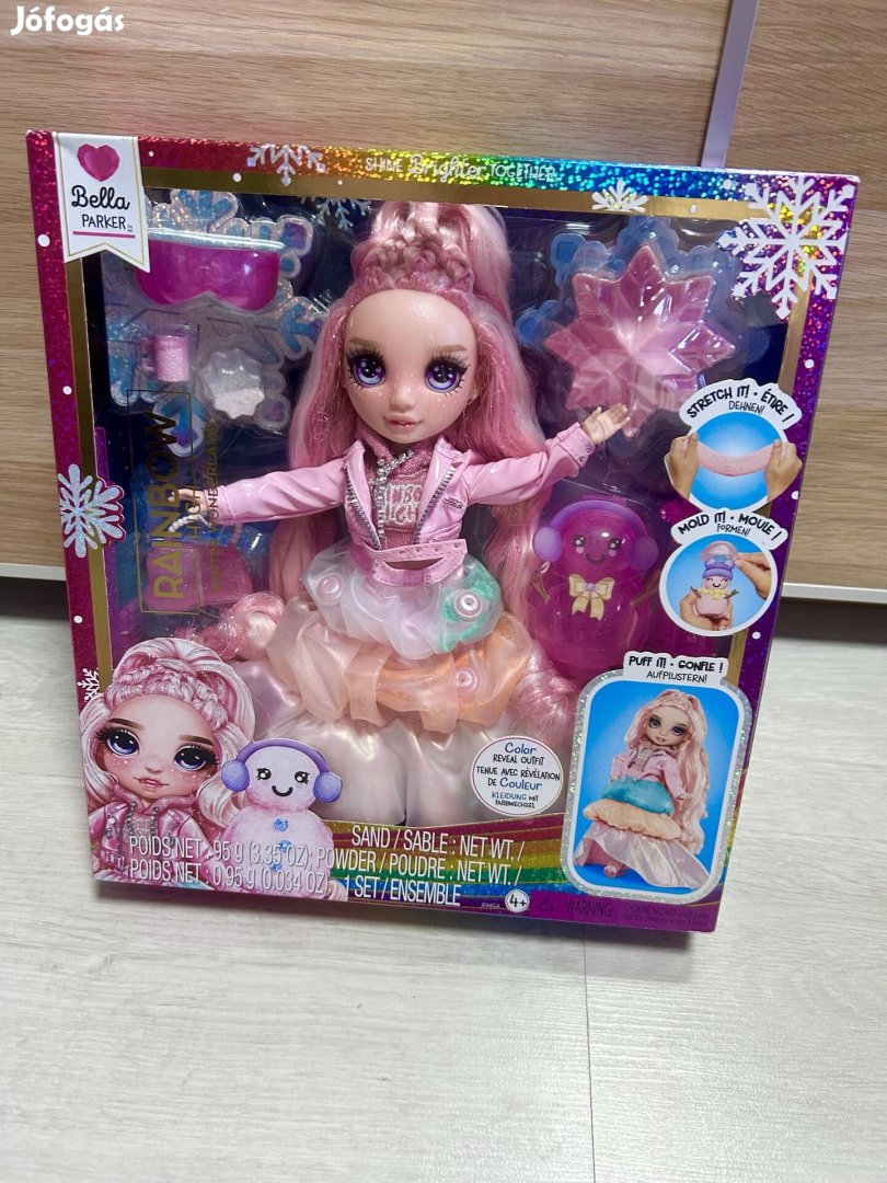 Rainbow high Winter wonderland Bella baba
