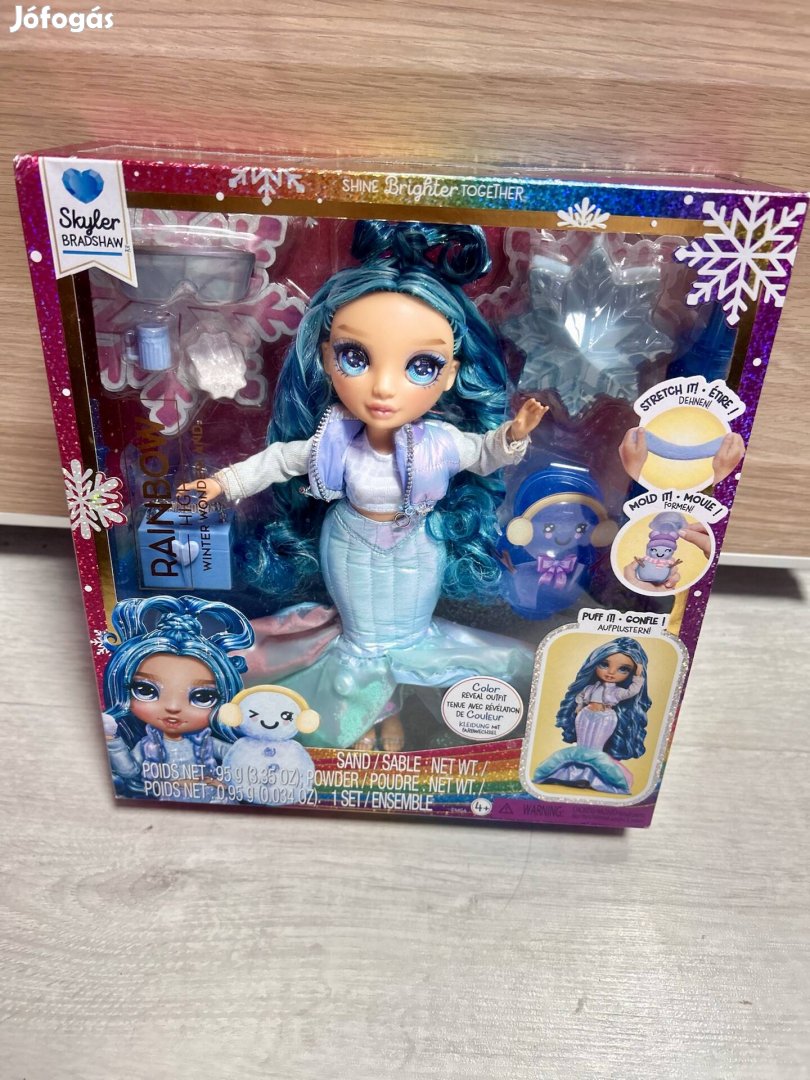 Rainbow high Winter wonderland Skyler baba
