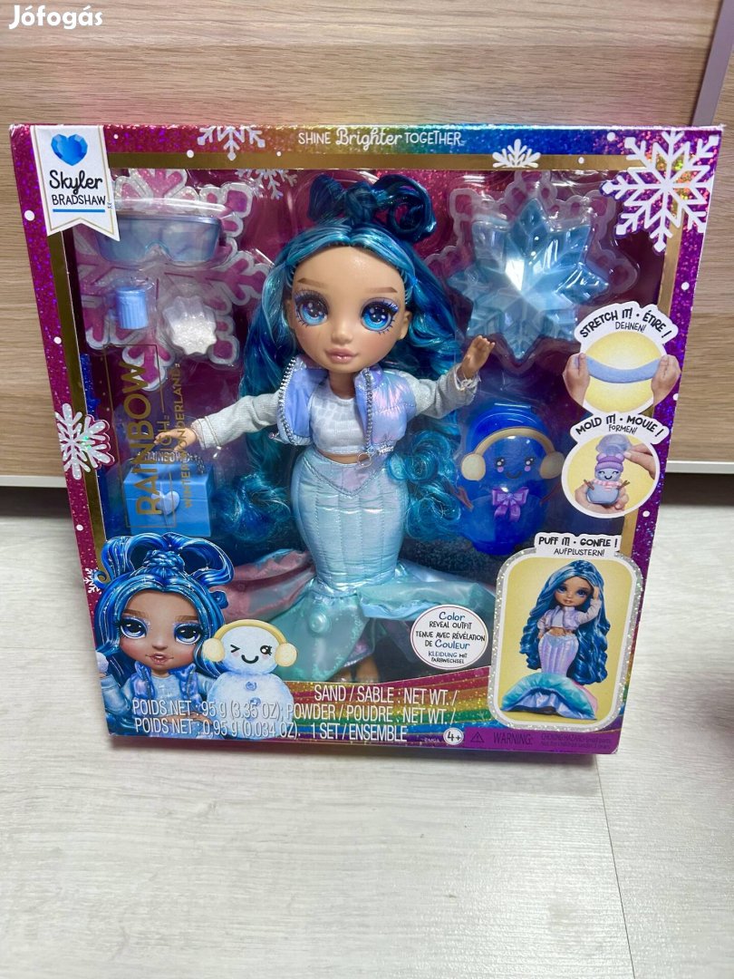 Rainbow high Winter wonderland Skyler baba