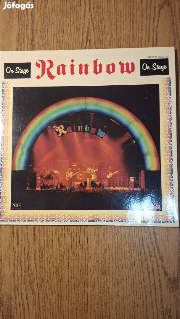 Rainbow lp eladó
