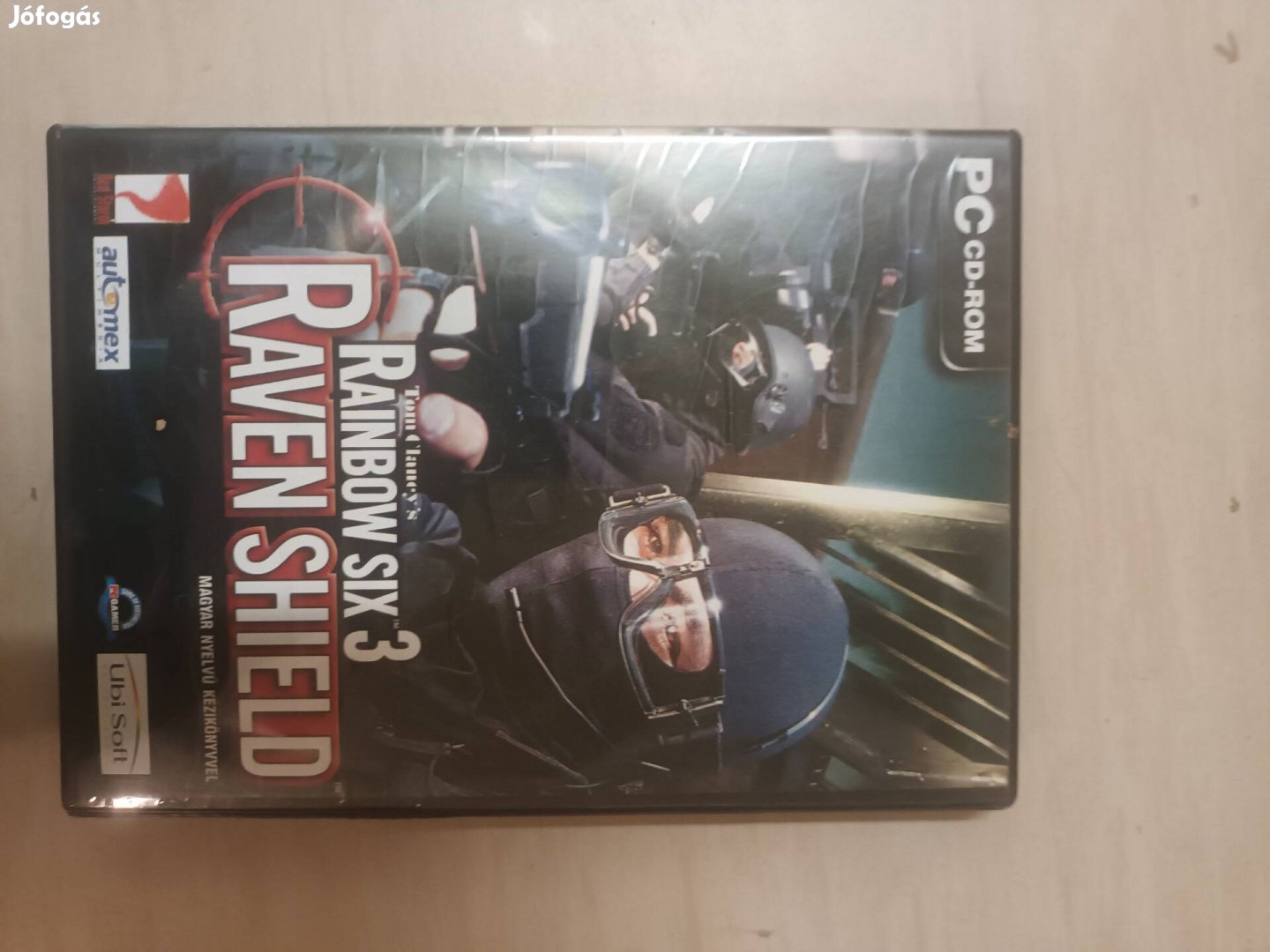 Rainbow six 3 PC CD-rom