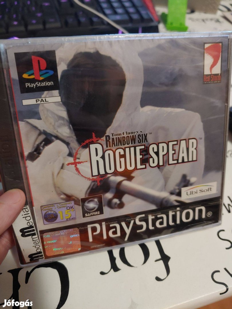 Rainbow six Rogue Spear Playstation 1 Új Fóliás