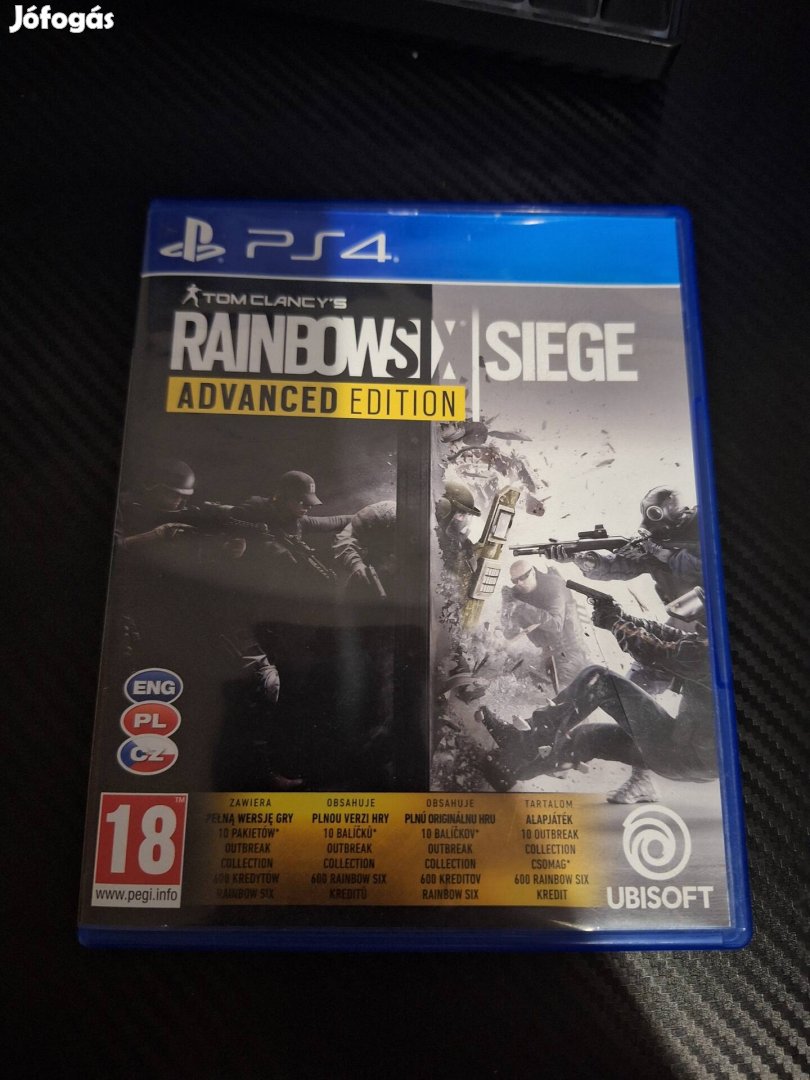 Rainbow six siege ps4 cd