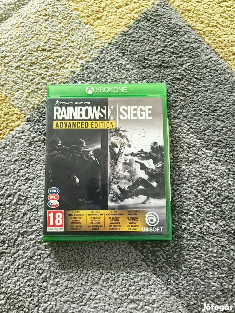 Rainbowsix siege advanced edition xbox one series X