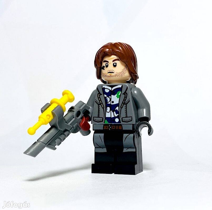 Rainn Delacourt Eredeti LEGO minifigura - Jurassic World - Új