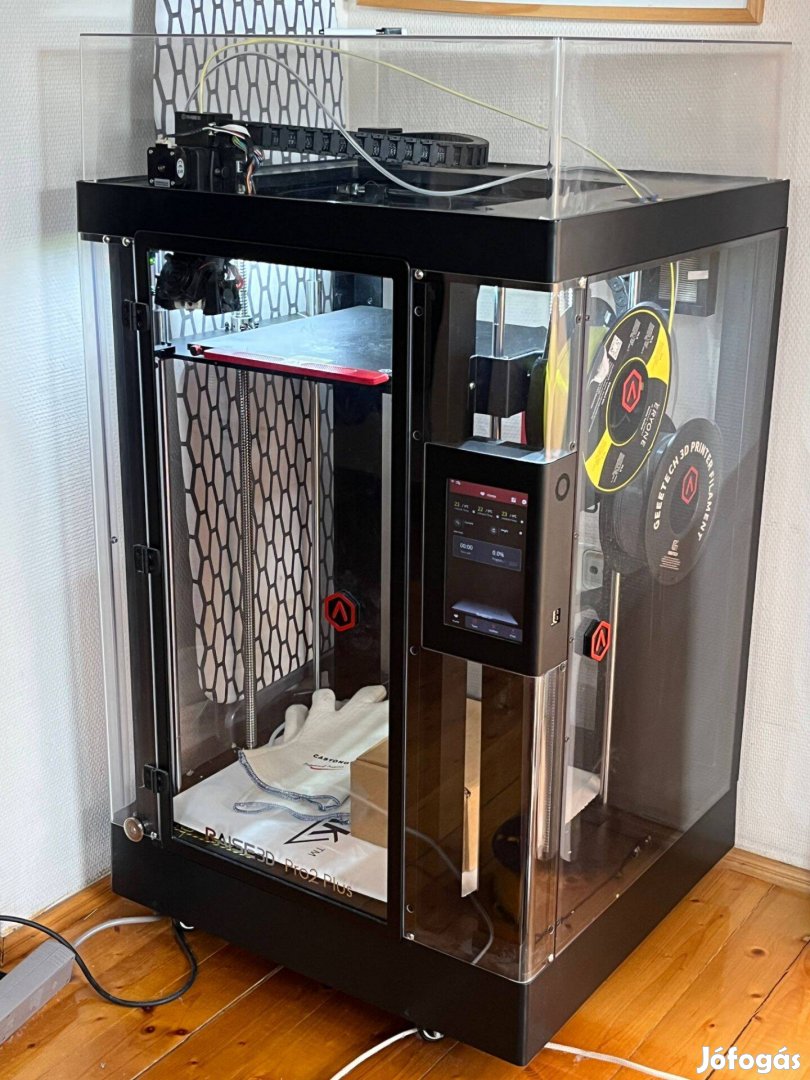Raise3D Pro2 Plus Hpyer-FFF Ipari 3D Nyomtató