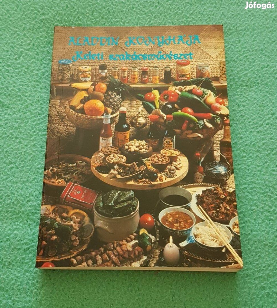 Raj Tamás - Oláh Tamás: Aladdin konyhája könyv