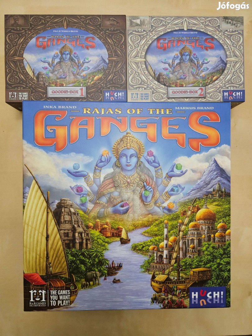 Rajas of the Ganges társasjáték
