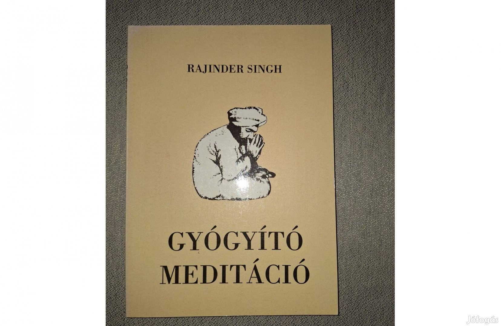 Rajinder Singh: Gyógyító meditáció. Bp. Kristály Klinika Kft. 1996