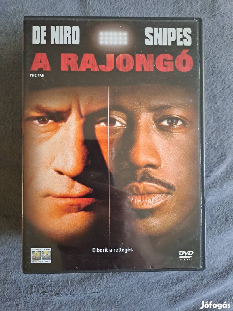 Rajongó dvd film