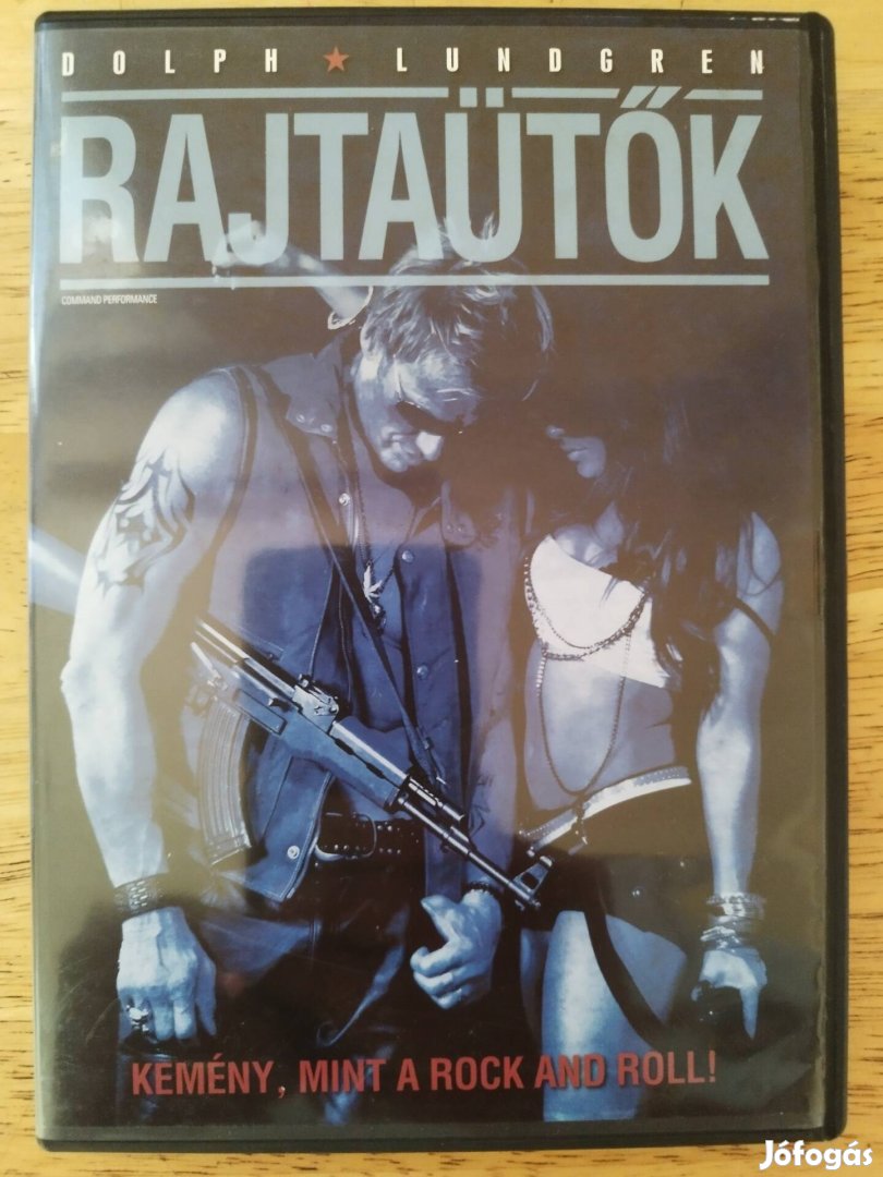 Rajtaütők dvd Dolph Lungren