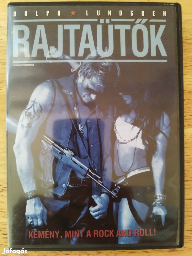 Rajtaütők dvd Dolph Lungren 