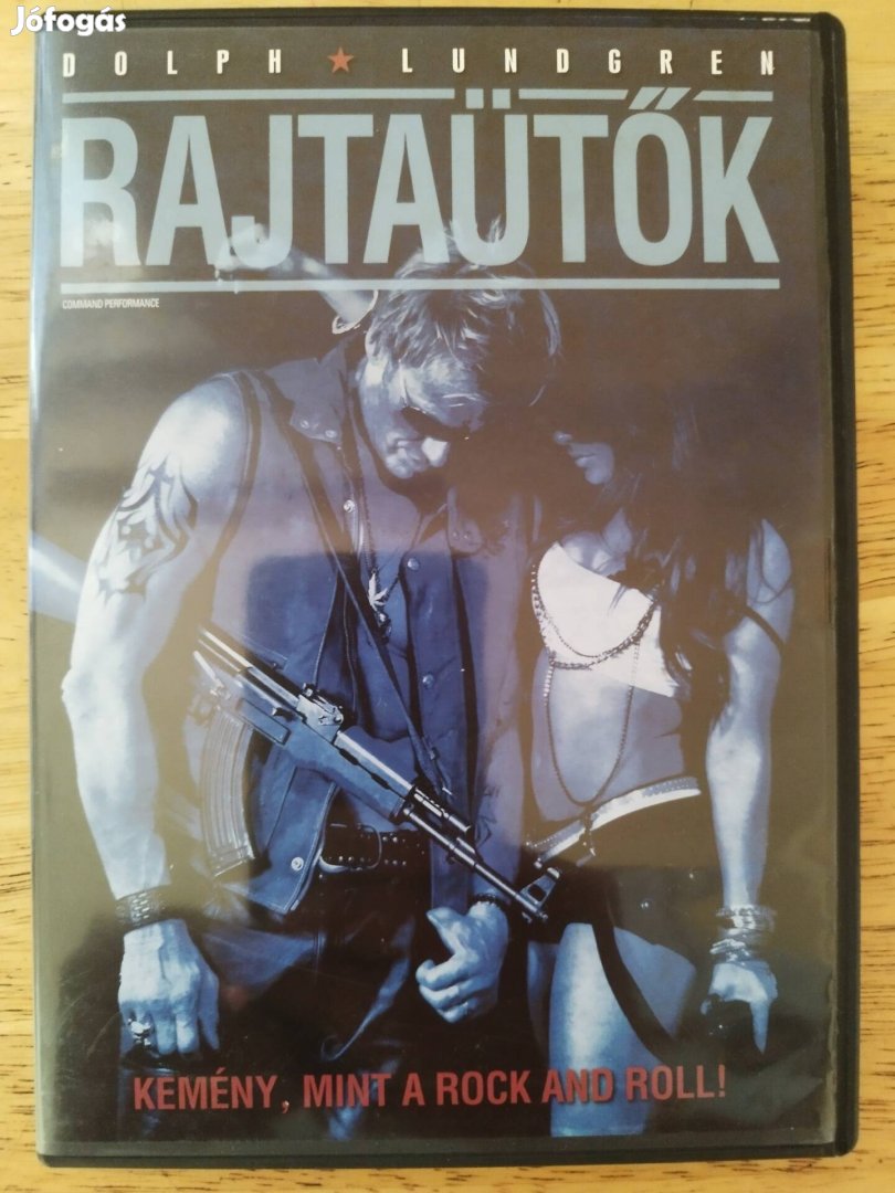 Rajtaütők újszerű dvd Dolph Lundgren 