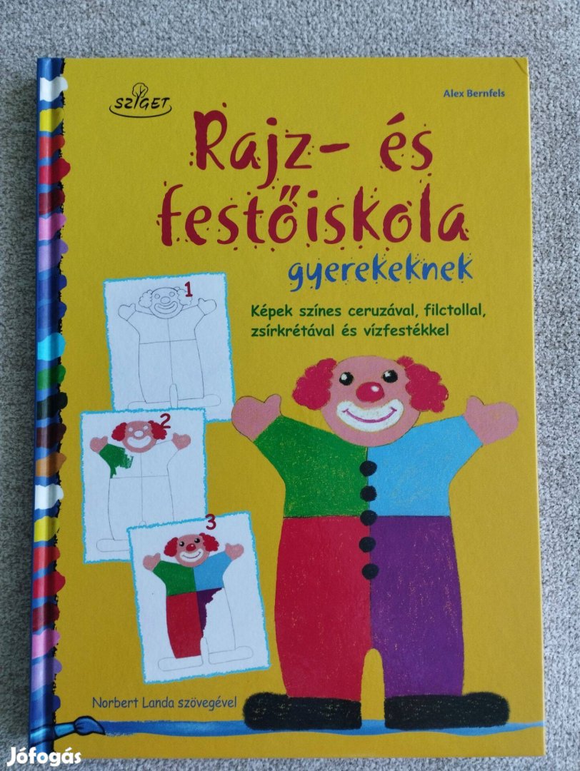 Rajz- és festőiskola gyerekeknek. Új könyv