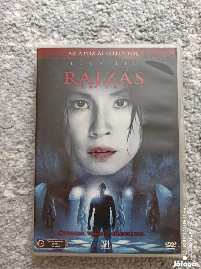 Rajzás dvd (Lucy Liu)